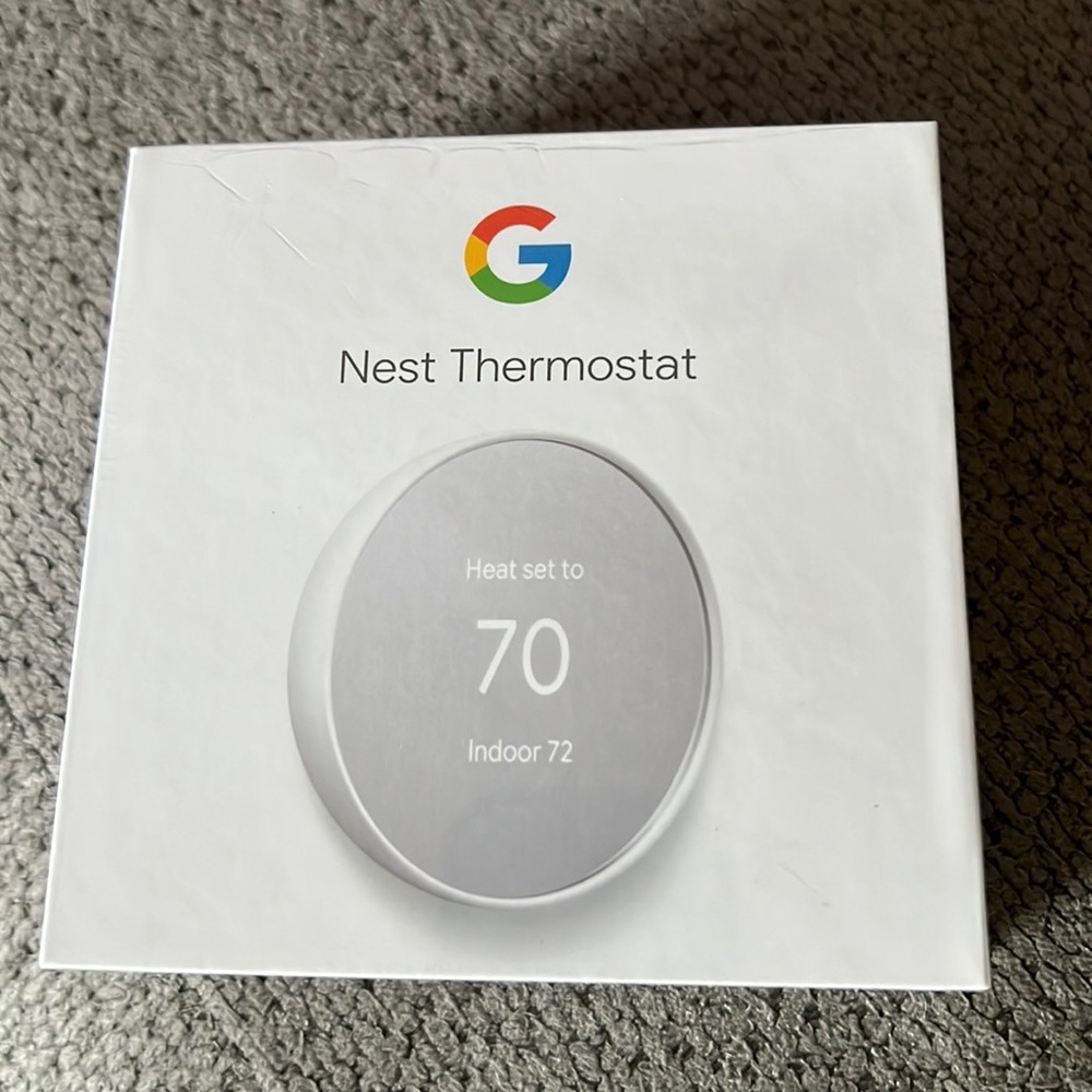 Never opened Google Nest Thermostat